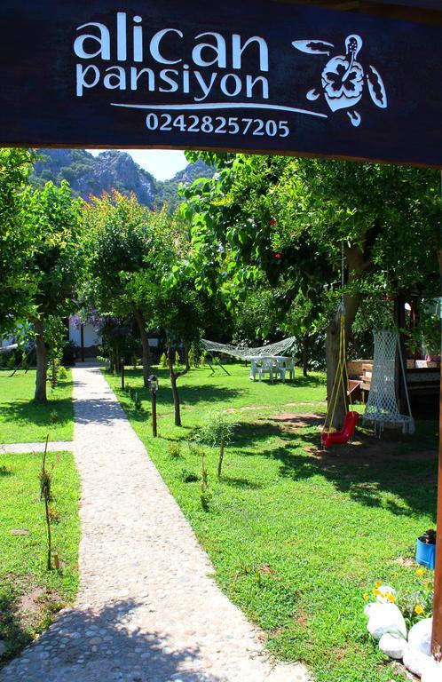 Alican Pension Cirali Exterior photo