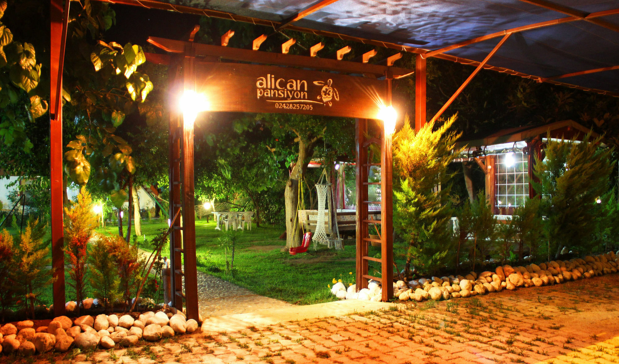 Alican Pension Cirali Exterior photo