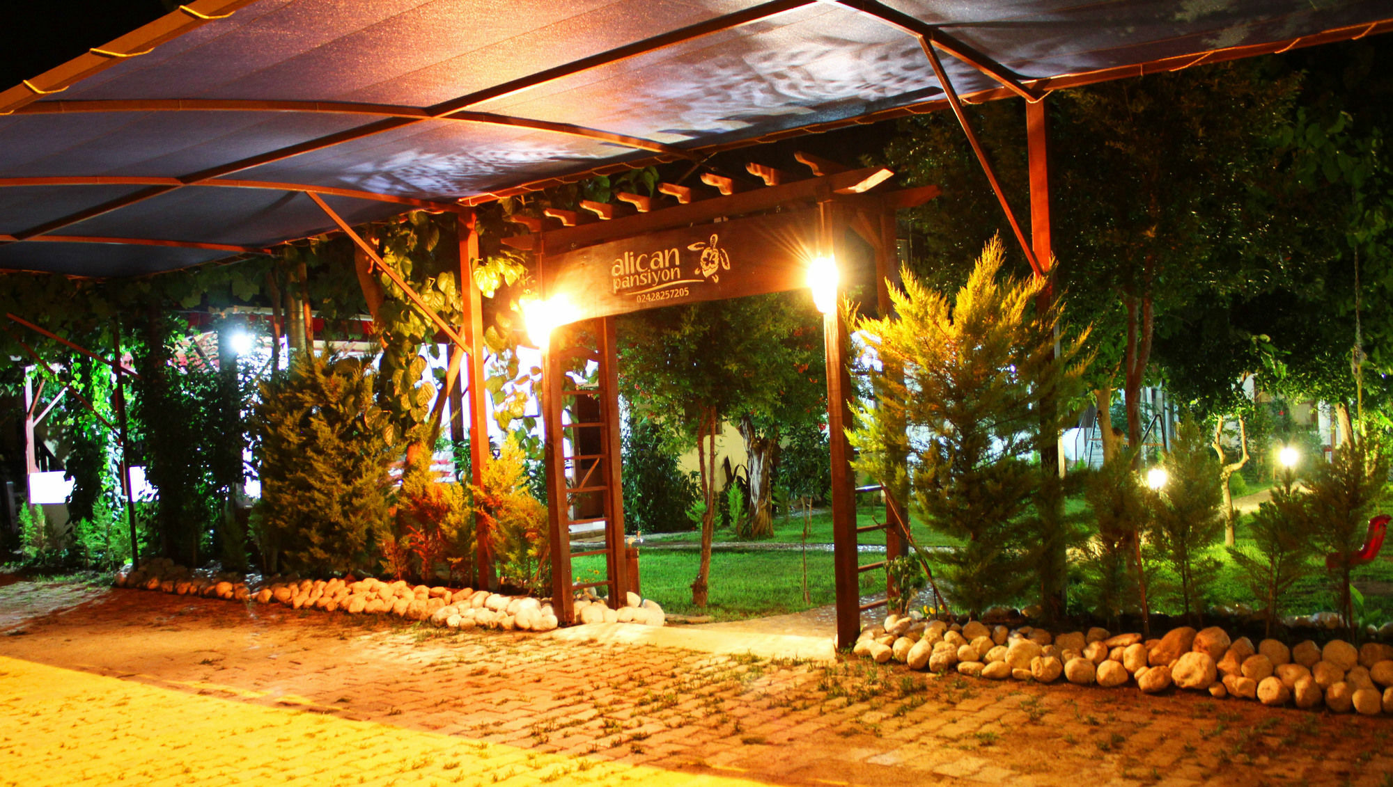 Alican Pension Cirali Exterior photo